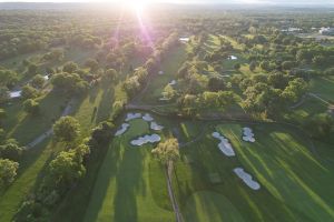 Ridgewood (Championship) 13th Green Aerial